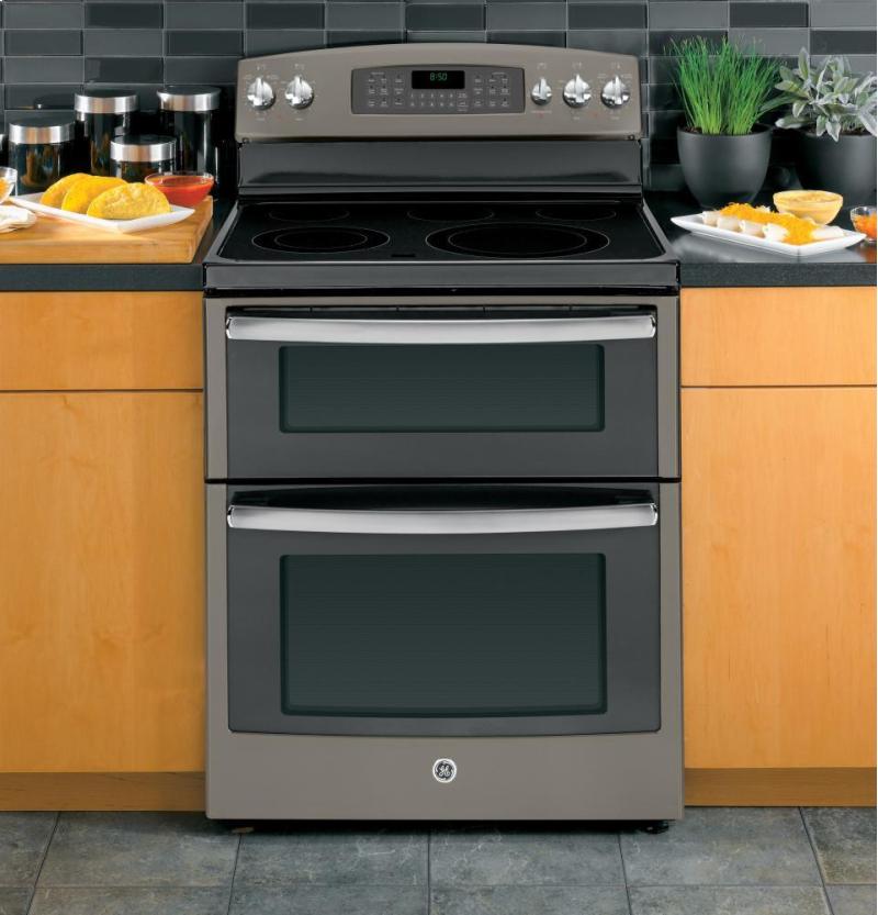 GE Free standing electric double oven range